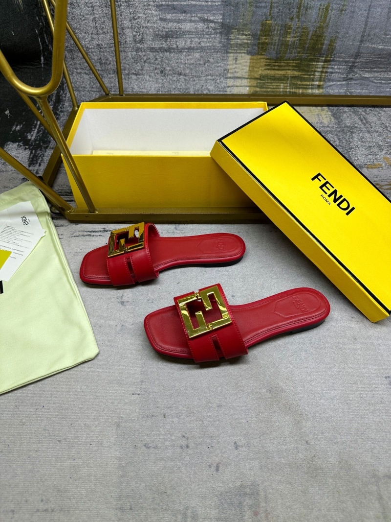 Fendi Slippers